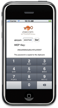 eircom wep key generator apk